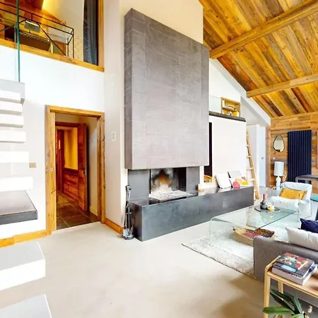 بيت للعطل Chalet Unique Lux