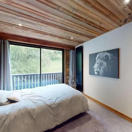 Chalet Unique Lux בית נופש Châtel